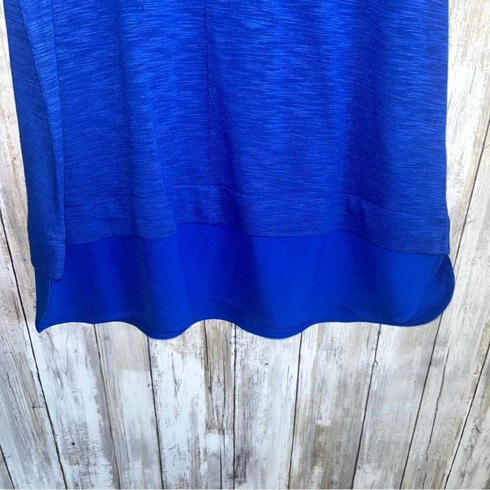 J.Crew Blue Sleeveless Tank Top NWT Size S Lightweight Casual Summer Top - Picture 2 of 6
